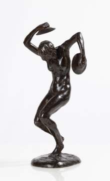 Camille Alaphilippe (French, 1874-1934) Cymbal