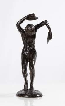 Camille Alaphilippe (French, 1874-1934) Cymbal