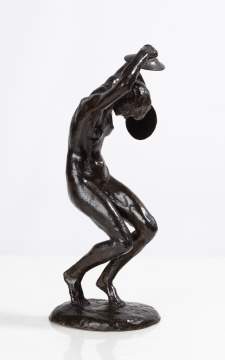 Camille Alaphilippe (French, 1874-1934) Cymbal