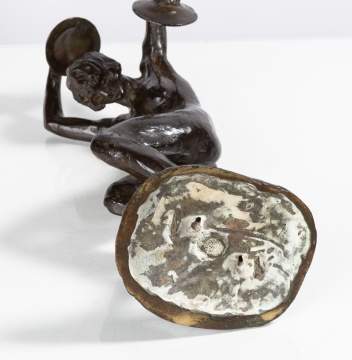 Camille Alaphilippe (French, 1874-1934) Cymbal