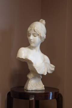 Emmanuel Villanis (French, 1858-1914) "Tzigane"