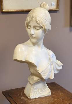 Emmanuel Villanis (French, 1858-1914) "Tzigane"