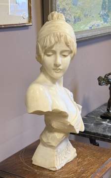 Emmanuel Villanis (French, 1858-1914) "Tzigane"