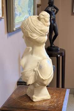 Emmanuel Villanis (French, 1858-1914) "Tzigane"