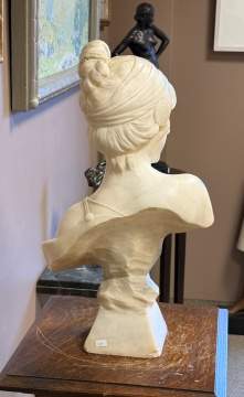 Emmanuel Villanis (French, 1858-1914) "Tzigane"