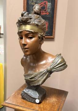 Emmanuel Villanis (French, 1858-1914) "Phryne"