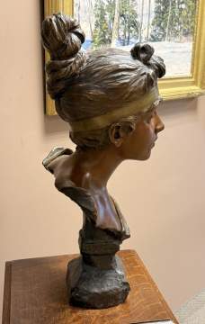 Emmanuel Villanis (French, 1858-1914) "Phryne"