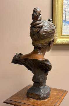 Emmanuel Villanis (French, 1858-1914) "Phryne"