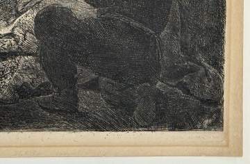 After Rembrandt van Rijn (Dutch, 1606-1669) "Descent from the Cross"