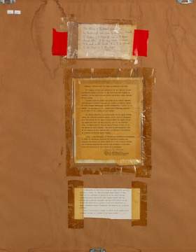 After Rembrandt van Rijn (Dutch, 1606-1669) "Descent from the Cross"