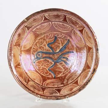 Hispano-Moresque Lustre Bowl