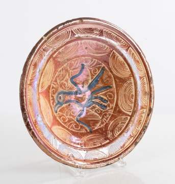 Hispano-Moresque Lustre Bowl