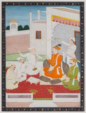 Indian Miniature Paintings