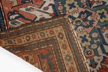 Antique "Sunburst" or "Eagle Kazak" Rug