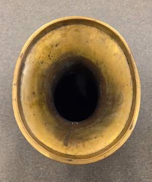 Monumental Chinese Cloisonne Enamel Vase