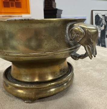 Chinese Bronze Censor