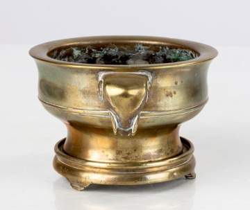 Chinese Bronze Censor