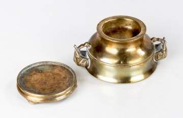 Chinese Bronze Censor