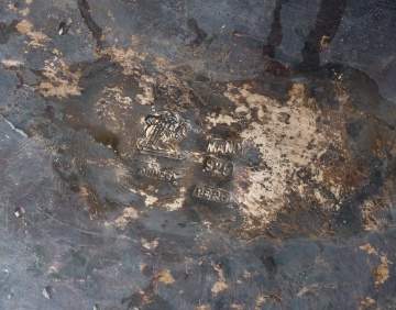 Peruvian Sterling Silver Casket