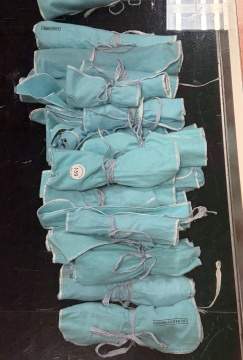 Tiffany & Co. Sterling 'Audubon' Pattern Flatware Service for 12