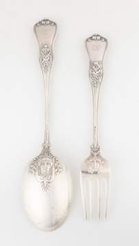 Tiffany & Co. Olympian Serving Pieces