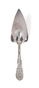 Tiffany & Co. Sterling Silver Chrysanthemum Pie/Cake Server