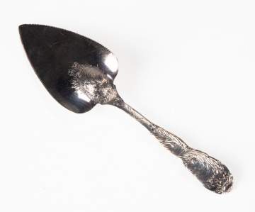 Tiffany & Co. Sterling Silver Chrysanthemum Pie/Cake Server