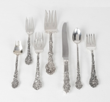 Gorham Sterling Silver Versailles Pattern Flatware