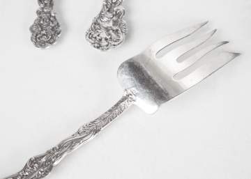 Gorham Sterling Silver Versailles Pattern Flatware