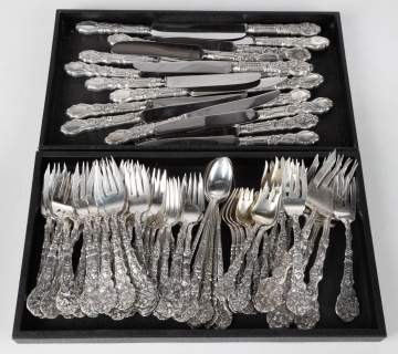 Gorham Sterling Silver Versailles Pattern Flatware