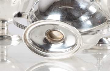 Gorham Plymouth Sterling Silver Coffee & Tea Set