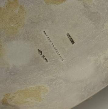 William Gale & Son Cased Silver Coffee & Tea Set