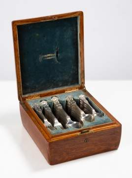 J. E. Caldwell & Co. Sterling Silver King's Pattern Flatware