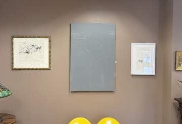 Kate Shepherd (American, b. 1961) Poser.Kate.blowing_bubblesbreastsB.s20 (first breast gray)