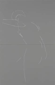 Kate Shepherd (American, b. 1961) Poser.Kate.blowing_bubblesbreastsB.s20 (first breast gray)