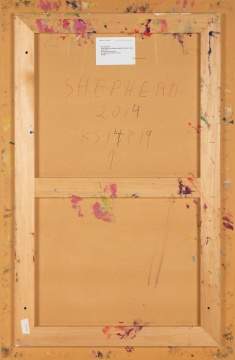 Kate Shepherd (American, b. 1961) Poser.Kate.blowing_bubblesbreastsB.s20 (first breast gray)