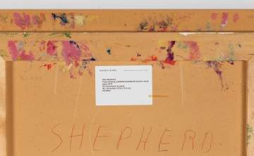 Kate Shepherd (American, b. 1961) Poser.Kate.blowing_bubblesbreastsB.s20 (first breast gray)