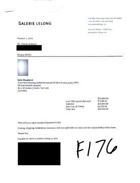 Kate Shepherd (American, b. 1961) Poser.Kate.blowing_bubblesbreastsB.s20 (first breast gray)