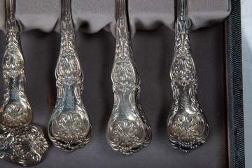 American Sterling Silver King's Pattern Flatware