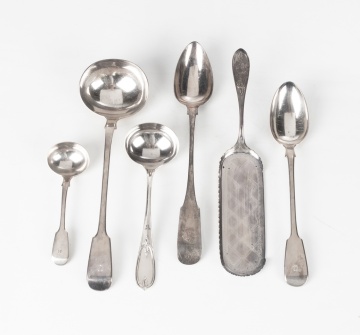 English Silver Serving Pieces