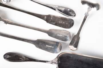 English Silver Serving Pieces