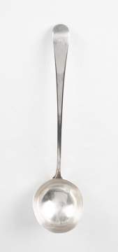 Hester Bateman (1708-1794) Silver Ladle