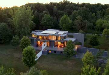 Kate Shepherd (American, b. 1961) "Protest Violet No. 13"