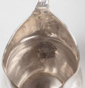 American & English 18th Century Silver Sugar & Creamer