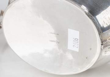 American & English 18th Century Silver Sugar & Creamer