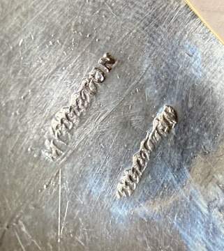 American & English 18th Century Silver Sugar & Creamer