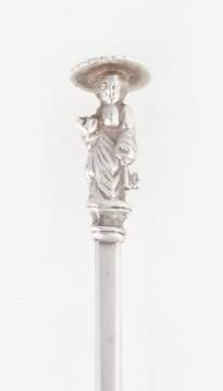 A Silver Apostle Spoon