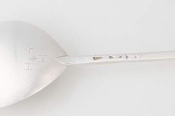 A Silver Apostle Spoon