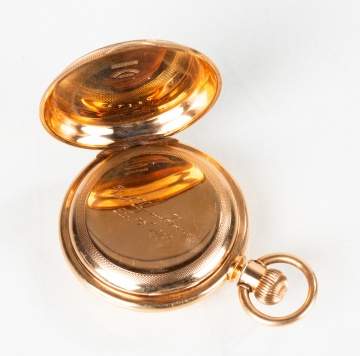 E. Howard & Co. 18K Gold Pocket Watch