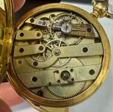 Patek Philippe 18K Gold Pocket Watch